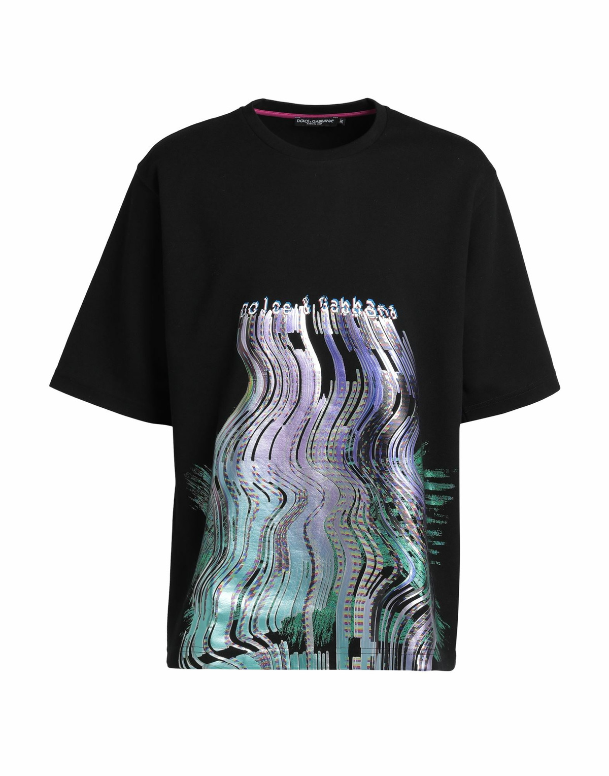 Dolce & gabbana Mens T-shirt in Black
