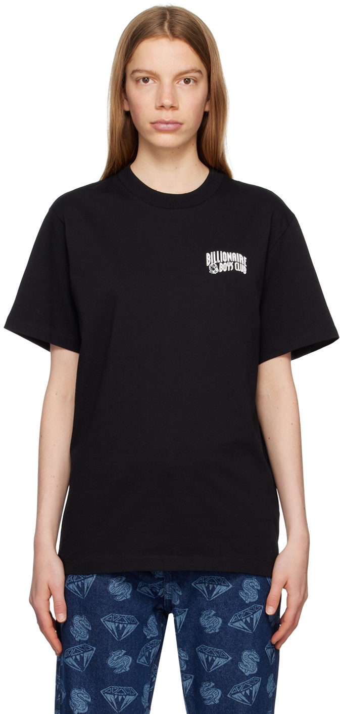 Billionaire Boys Club Black Small Arch Logo T-Shirt