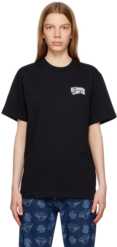 Photo: Billionaire Boys Club Black Small Arch Logo T-Shirt