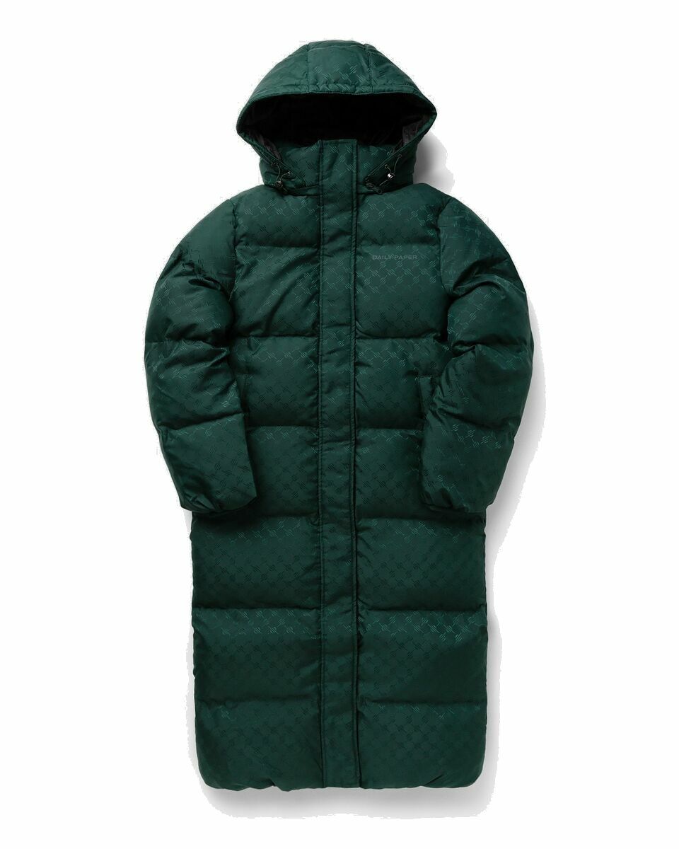 Photo: Daily Paper Risbeth Puffer Green - Womens - Down & Puffer Jackets