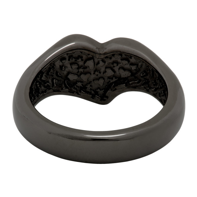 Vivienne Westwood Gunmetal Marybelle Ring Vivienne Westwood