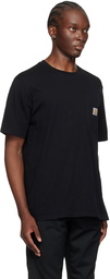 Carhartt Work In Progress Black Pocket T-Shirt