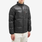 Nanga Men's Mountain Lodge Down Jacket in Black