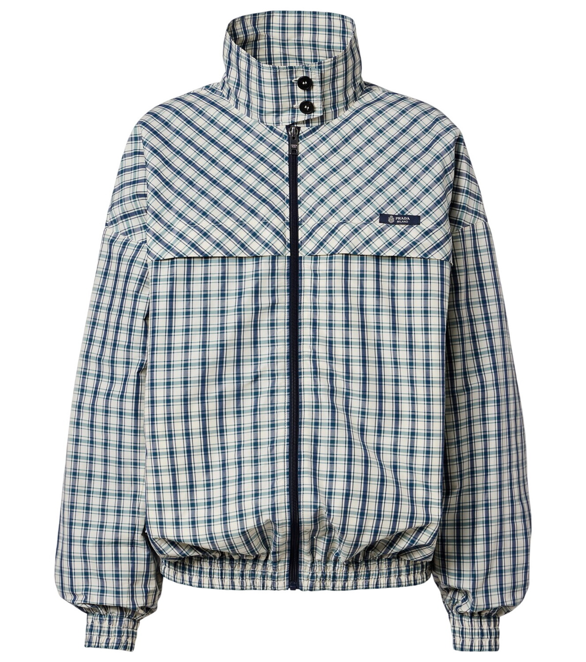 Prada Black Anorak Jacket Prada