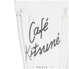 Maison Kitsuné Cafe Kitsuné Duralex Picardie - 36Cl in Black 