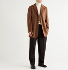 UMIT BENAN B - Cashmere Jacket - Brown