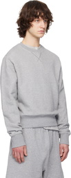 Entire Studios Gray Pod Crew Sweatshirt