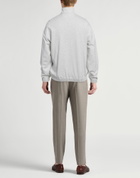 Brunello Cucinelli Mens Sweatshirt Light in Grey