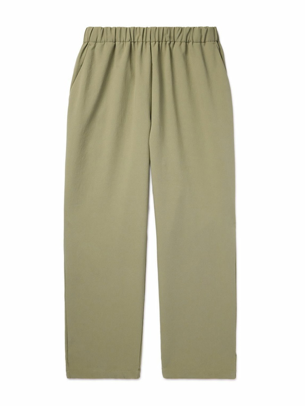 Photo: Goldwin - Straight-Leg Shell Trousers - Green