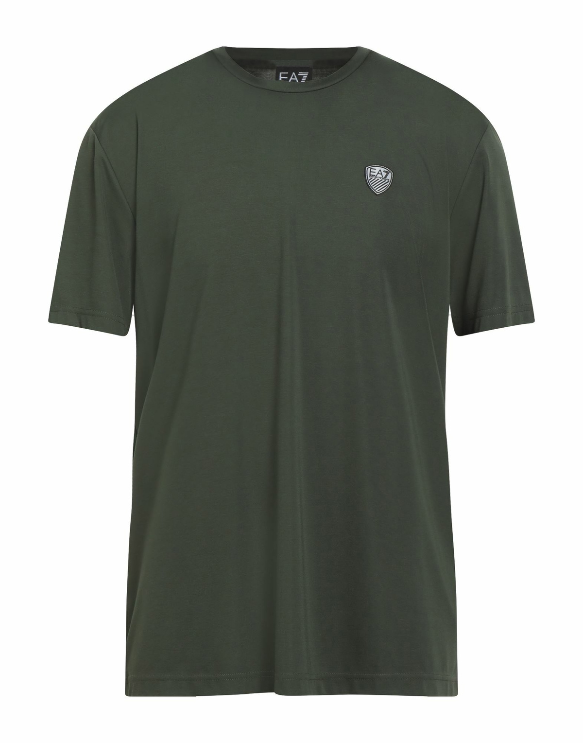 Ea7 Mens T-shirt Military in Green