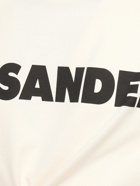 JIL SANDER Logo Print Long Sleeve T-shirt