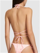 REINA OLGA Miami Solid Triangle Bikini