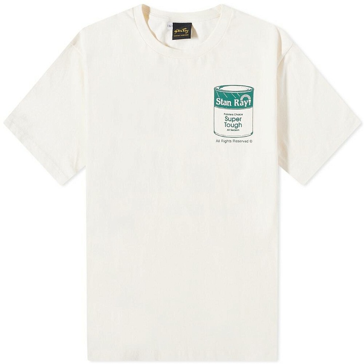 Photo: Stan Ray Men's Tools of the Trade T-Shirt in Ecru