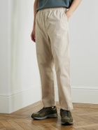 Carhartt WIP - Flint Straight-Leg Garment-Dyed Organic Cotton-Twill Trousers - Neutrals