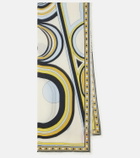La DoubleJ Printed scarf