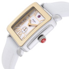 Michele Deco Sport Mid Quartz White Dial Ladies Watch MWW06H000007