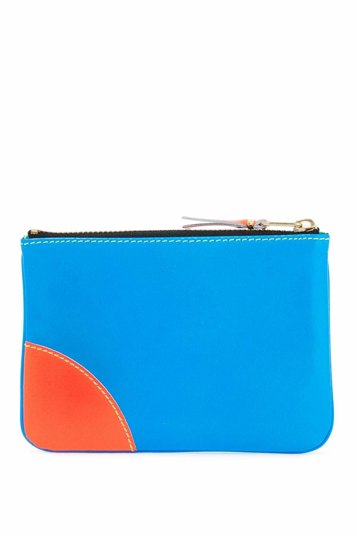 COMME DES GARCONS WALLET super fluo pouch Fluo