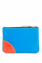 COMME DES GARCONS WALLET super fluo pouch Fluo