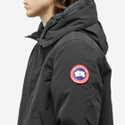 Canada Goose Men's Langford Parka Jacket in Black