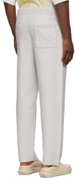 A-COLD-WALL* Grey Cotton Lounge Pants