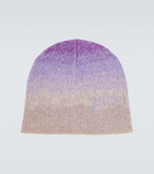 ERL - Gradient wool-blend beanie