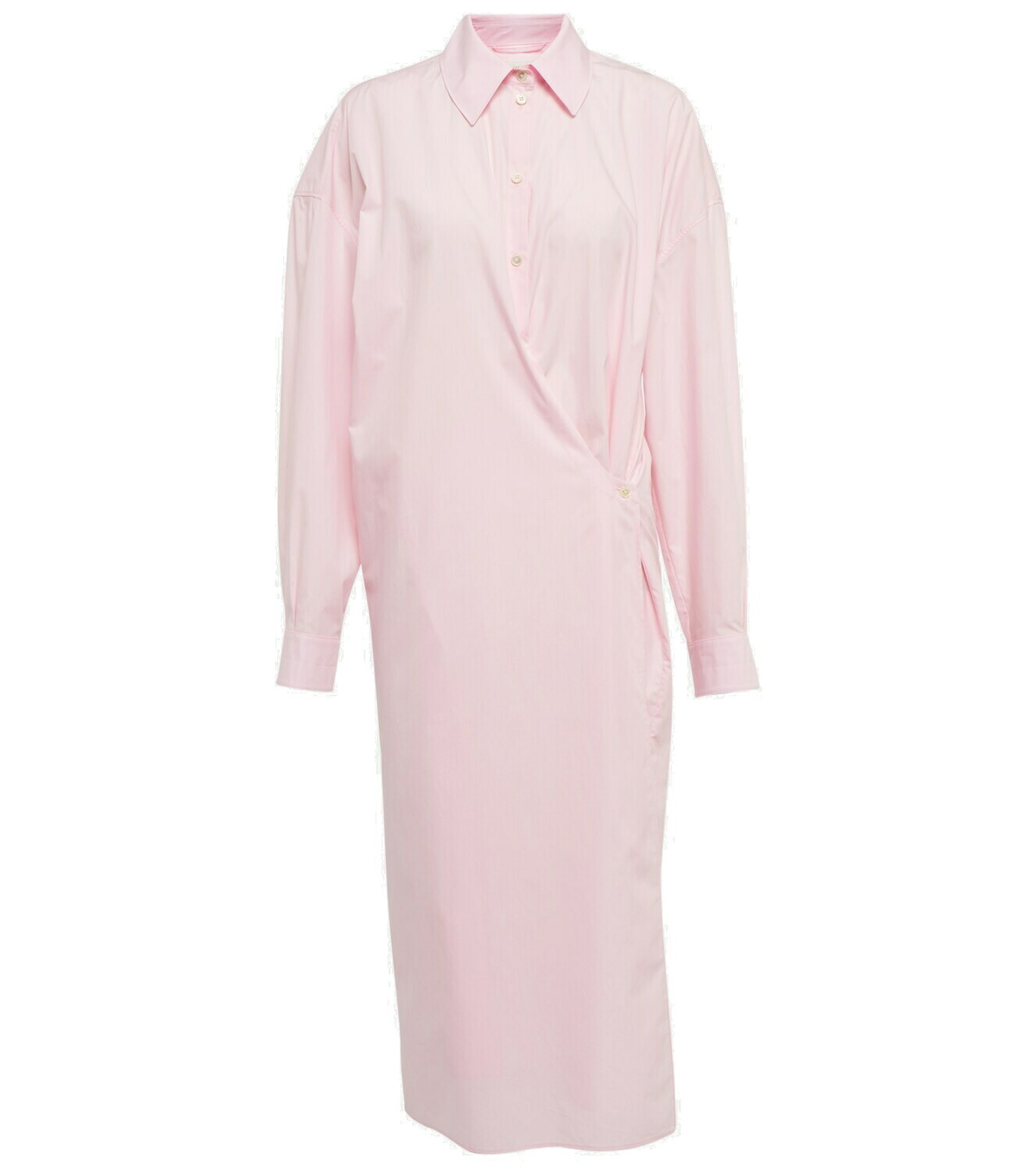 Lemaire｜DRESSES (LONG SHIRT DRESS (DR1094 LF1207 999)) Lemaire - Long Shirt Dress in Black – Stoy