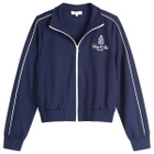 Sporty & Rich Women's Vendome Track Jacket in Navy White