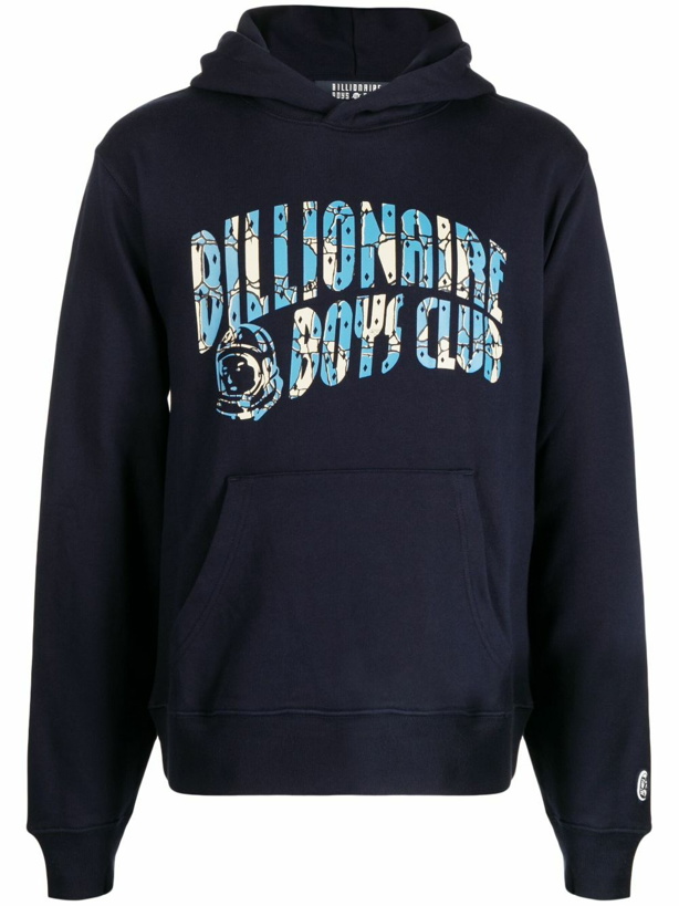Photo: BILLIONAIRE BOYS CLUB - Logo Cotton Hoodie
