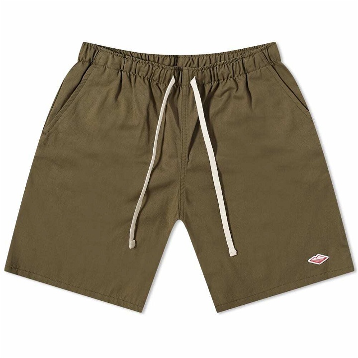 Photo: Battenwear Men's Active Lazy Short in Olive
