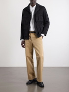 Jeanerica - Genua Chino Straight-Leg Cotton Trousers - Neutrals