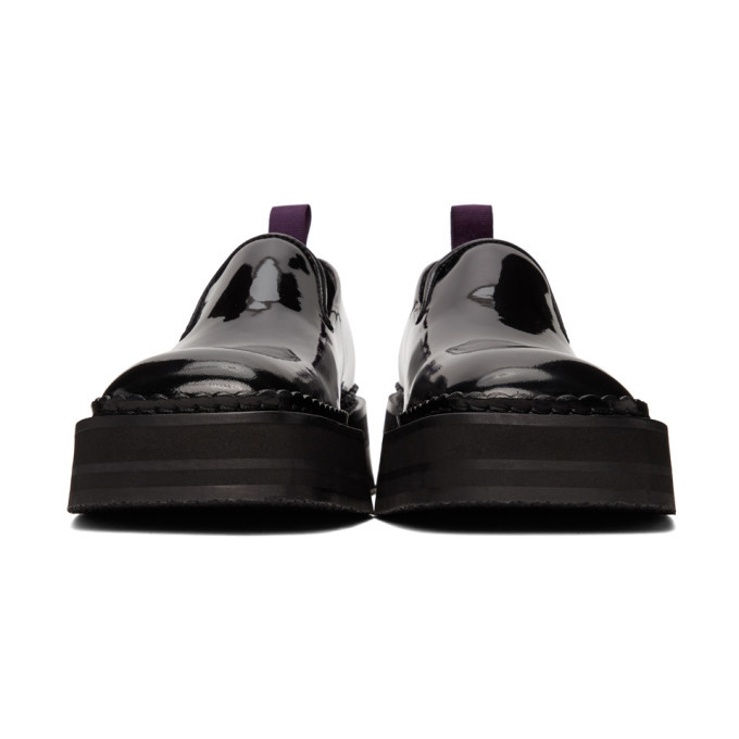 Eytys Black Patent Baccarat Loafers Eytys