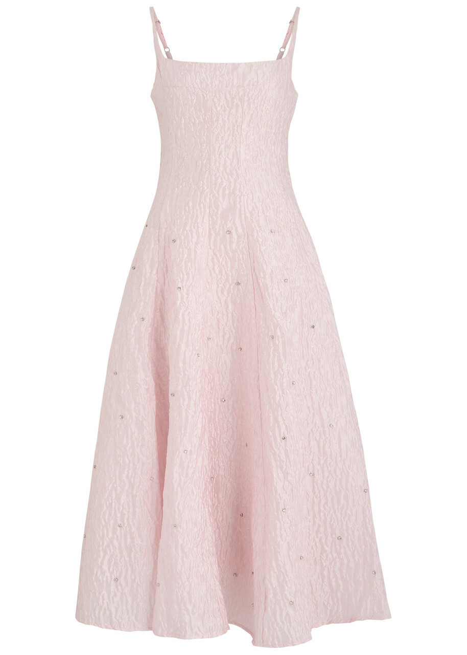 【英国発Sister Jane】Wild sequin-embellished tulle dress Sister Jane Wild sequin-embellished tulle midi dress