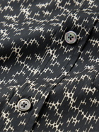 Marant - Labilio Printed Cotton-Poplin Shirt - Black