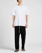 Helmut Lang Mens T-shirt in White