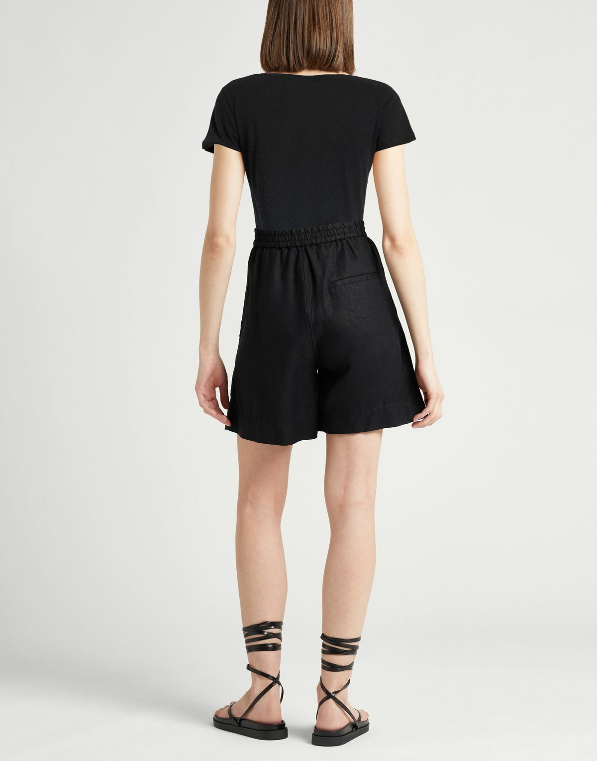 Majestic Filatures Womens T-shirt in Black