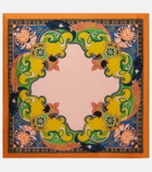 Etro Norma printed silk twill scarf