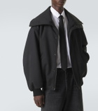 Balenciaga Wool tie