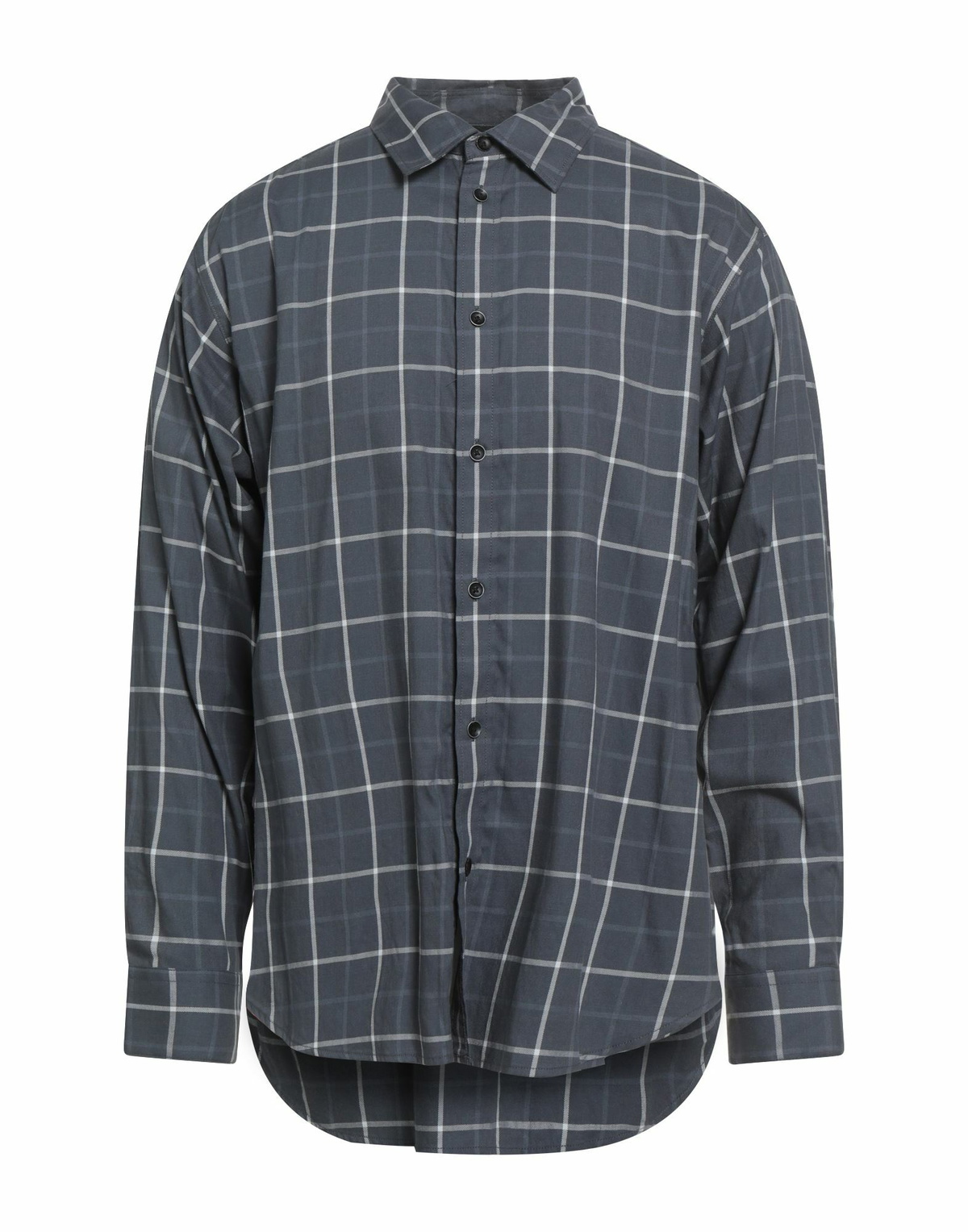 Rag & Bone Mens Shirt Slate in Blue