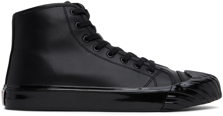 Photo: Kenzo Black Kenzo Paris Kenzoschool Sneakers