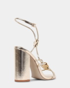 Steve Madden Cato Heels in Gold