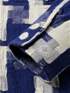 SMR Days - Astir Textured-Cotton Chore Jacket - Blue