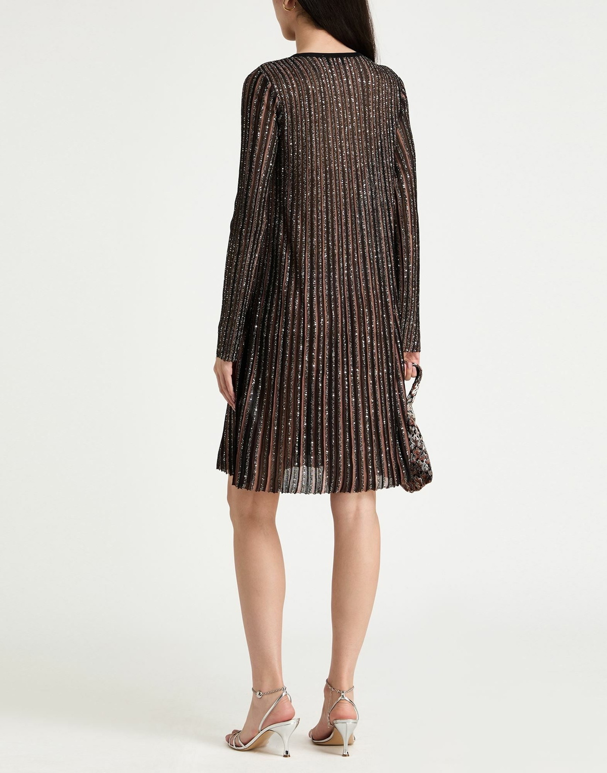 Missoni Womens Midi dress in Black