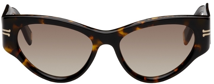 Photo: Marc Jacobs Tortoiseshell Cat-Eye Sunglasses