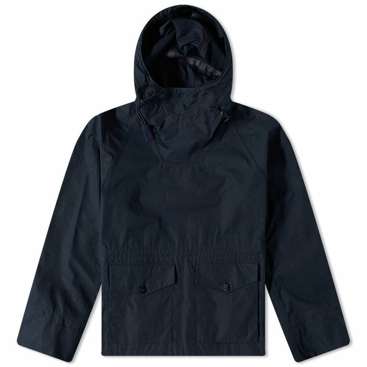 Photo: Stone Island Men's Ghost Ventile Anorak in Navy