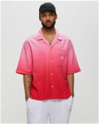 Sergio Tacchini Genoa Camp Shirt Pink - Mens - Shortsleeves