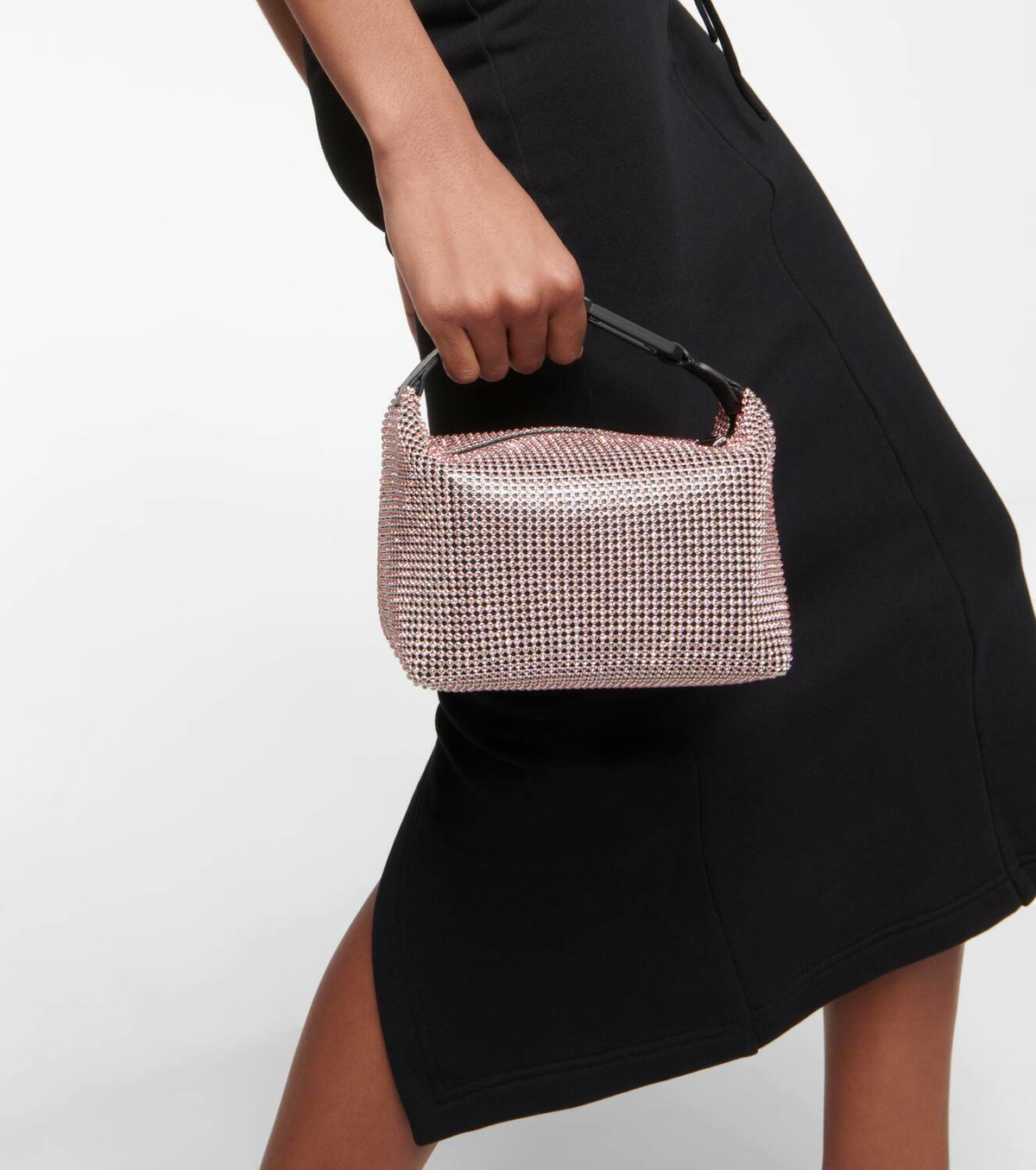 Eéra Moonbag leather clutch
