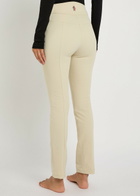 Moncler Slim-leg Twill ski Trousers Beige