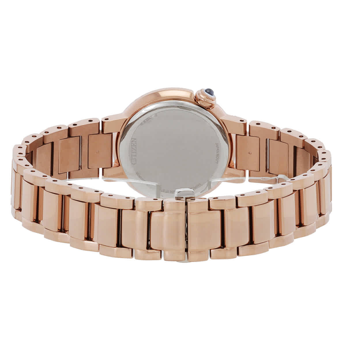 Citizen Eco-Drive Mother of Pearl Dial Ladies Watch EM0912-84Y