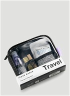 Travel Shoe Cleaning Kit in Black