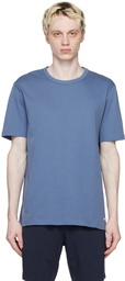 Hugo Blue Bonded T-Shirt